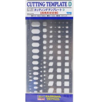 Cutting Template D