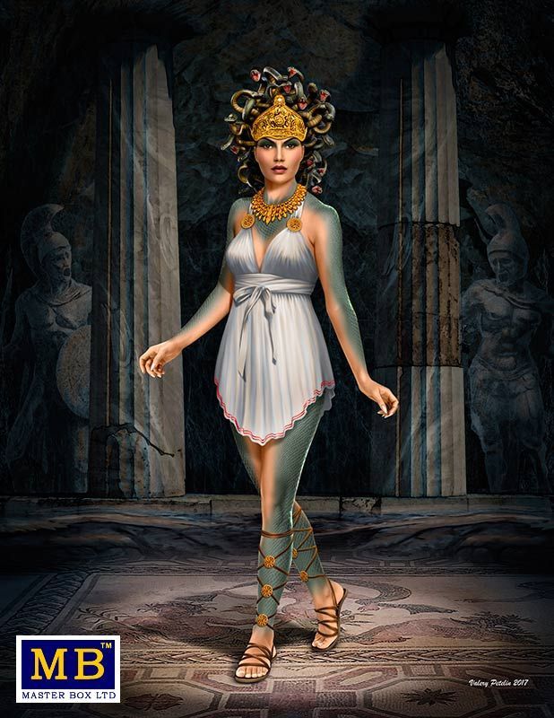 1:24 Ancient Greek Myths Series Medusa