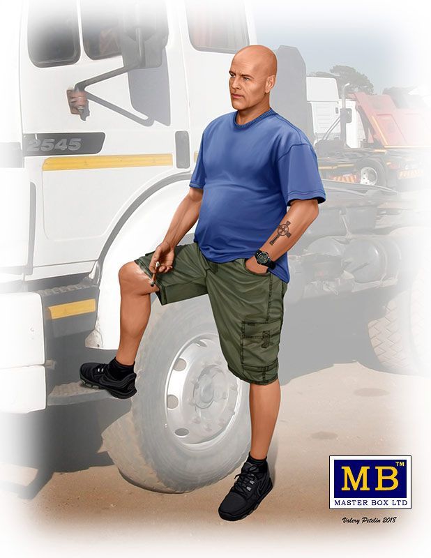 1:24 Truckers Series Jimmy Tex Heywood