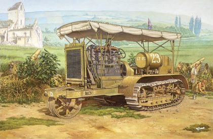 1:35 Holt 75 Artillery Tractor