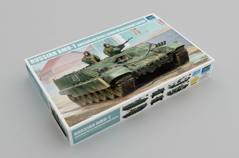 1:35 Russian BMO-T specialized heavy armored personnel carrier