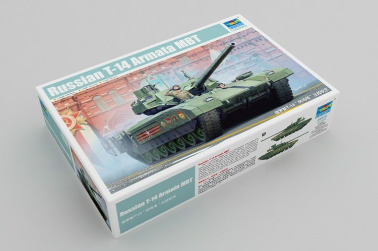 1:35 Russian T-14 Armata MBT