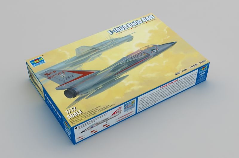 1:72 US F-106B Delta Dart