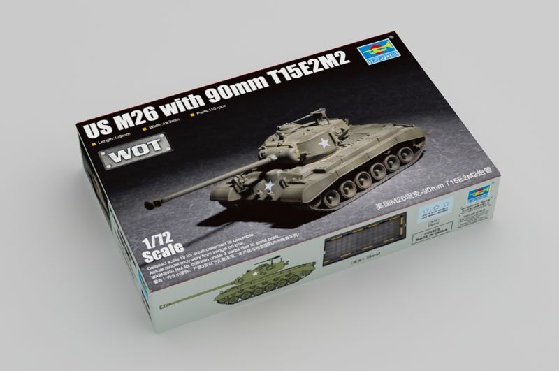 1:72 US M26 with 90mm T15E2M2