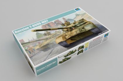1:35 Russian T-80UD MBT
