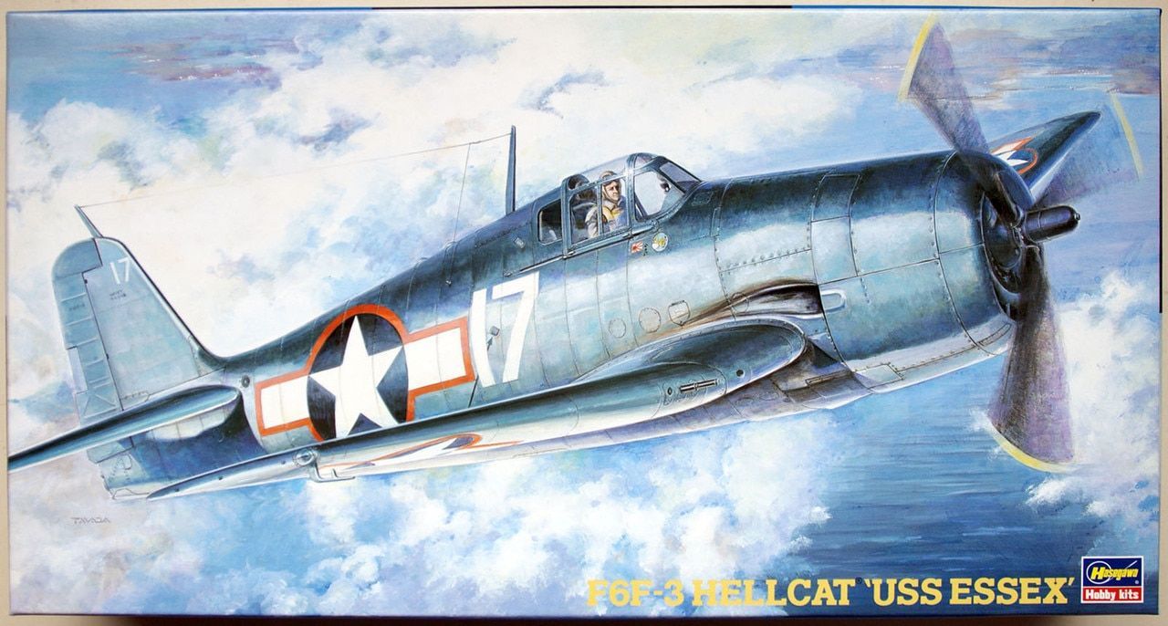 1:48 Grumman F6F-3 Hellcat 