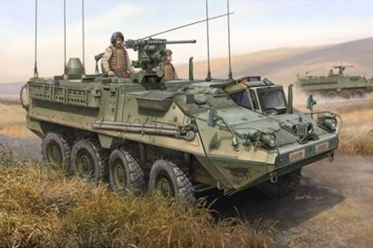 1:35 M1130 Stryker Command Vehicle