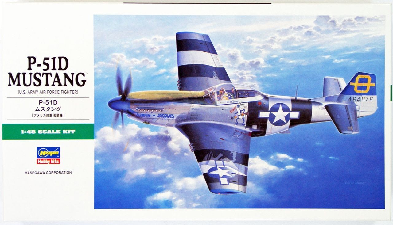 1:48 P-51D Mustang (U.S. ARMY AIR FORCE FIGHTER)