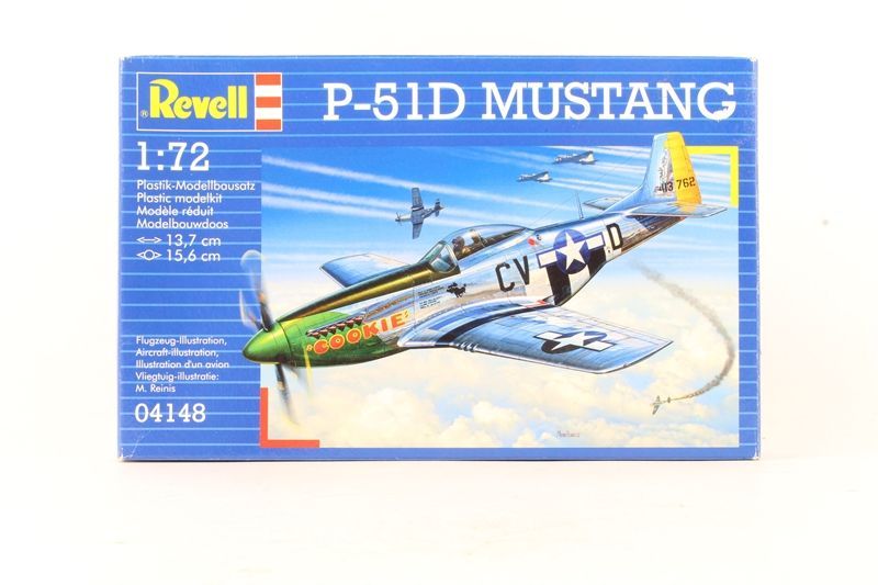 1:72 P-51D Mustang