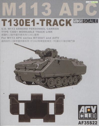 1:35 T130E1 vehicle tracks