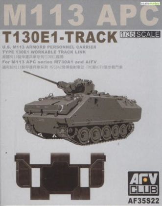 1:35 T130E1 vehicle tracks