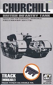 1:35 Churchill Mk.III T-144 double pin tracks