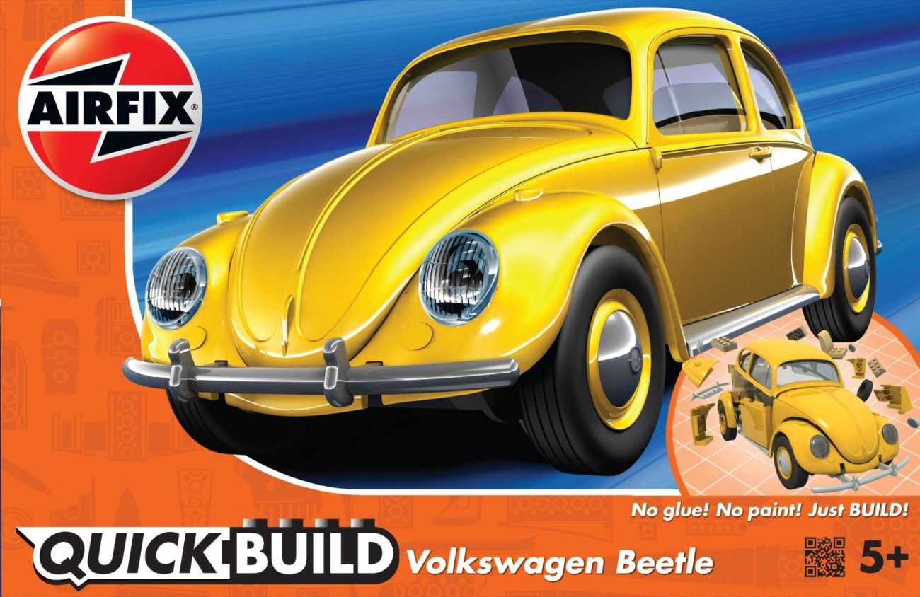 QUICK BUILD VW Beetle yellow