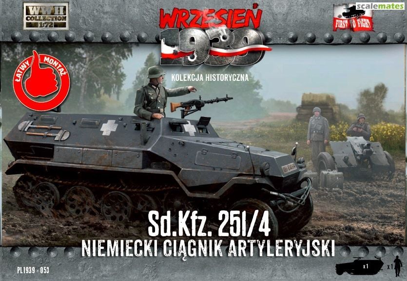 1:72 German Sd.Kfz.251/4 Half-Track