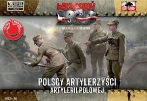 1:72 Polish Artillerymen Figures