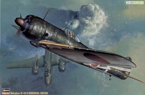 1:32 Nakajima Ki-43-II Hayabusa (Oscar)