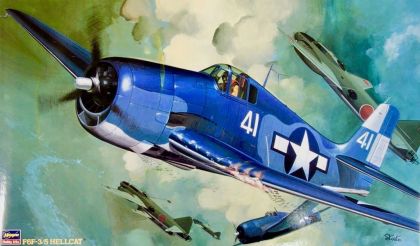 1:32 F6F-3/5 HELLCAT
