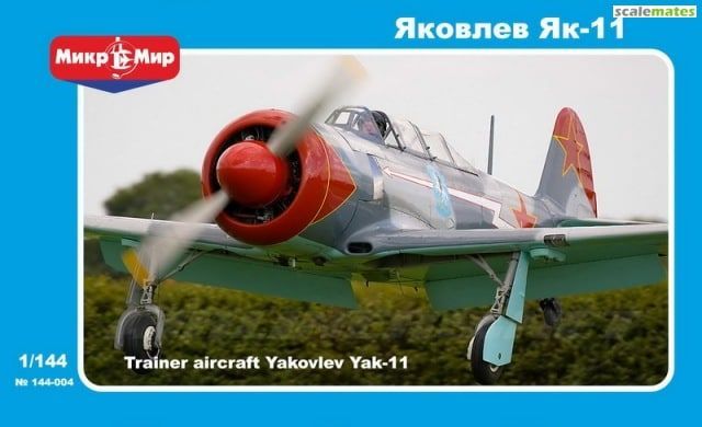1:144 Yakovlev Yak-11
