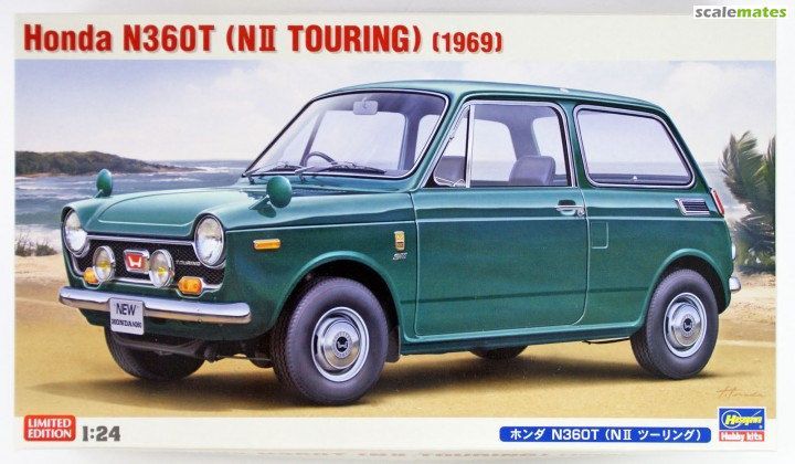 1:24 Honda N360T (N II Touring) Limited Edition