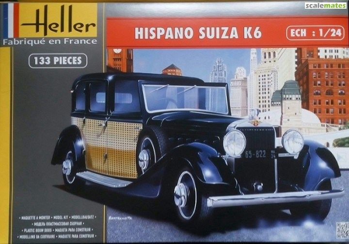 1:24 Hispano Suiza K6
