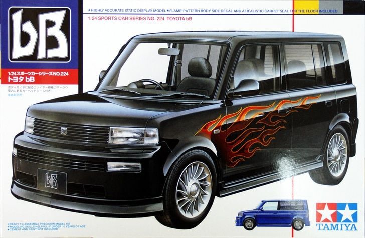 1:24 Toyota bB