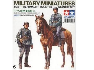 1:35 Wehrmacht Mounted Infantry set