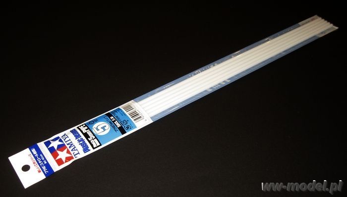 Trubička plastiková 5mm (5)