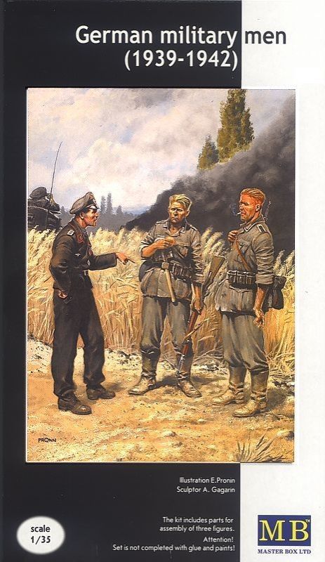 1:35 German Military Men (1939-1942)
