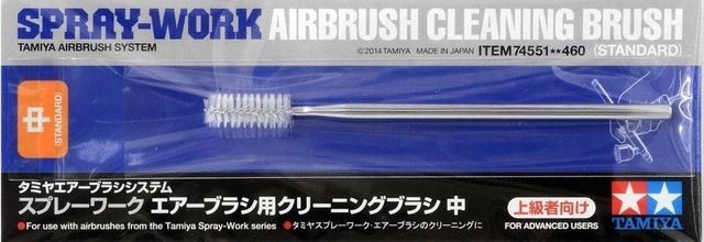 Spray-Work Airbrush Cleaning Brush (Standard)
