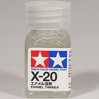 X-20 Enamel Thinner 10ml