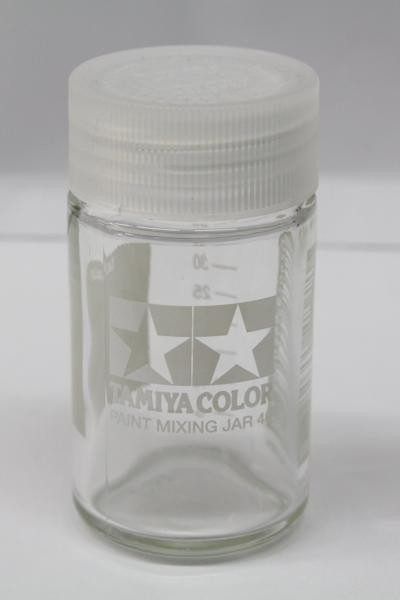 Paint Mixing Jar 46ml (w/MEASURE)