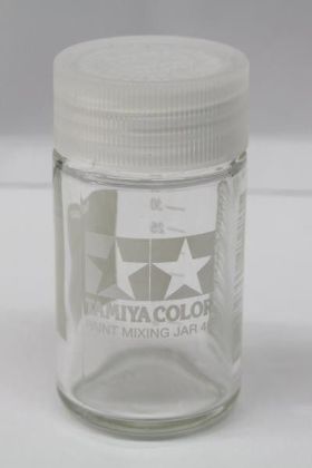 Paint Mixing Jar 46ml (w/MEASURE)