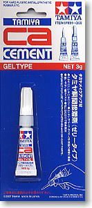 Tamiya CA Cement Gel Type (3g)