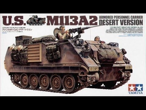 1:35 US M113A2 APC (Desert Version)