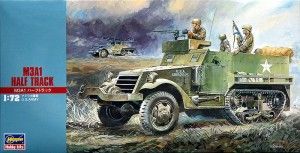 1:72 M3A1 Half Track U.S.Army
