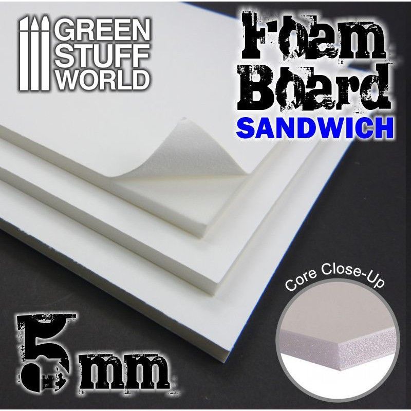Foamboard 5 mm