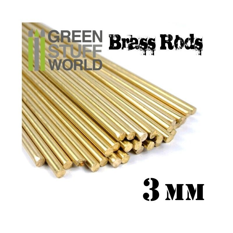 Pinning Brass Rods 3mm