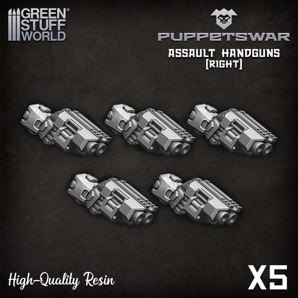 Assault Handguns - Right