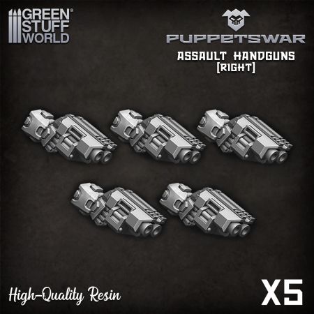 Assault Handguns - Right
