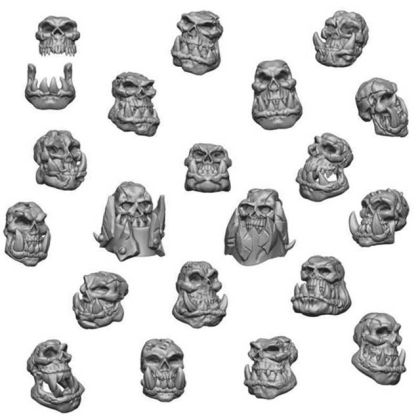 1:48 ORK Skulls