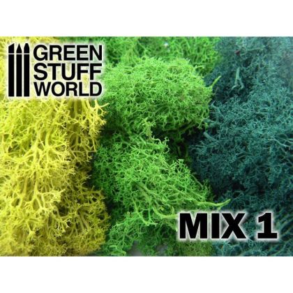 Islandmoss - Green Mix