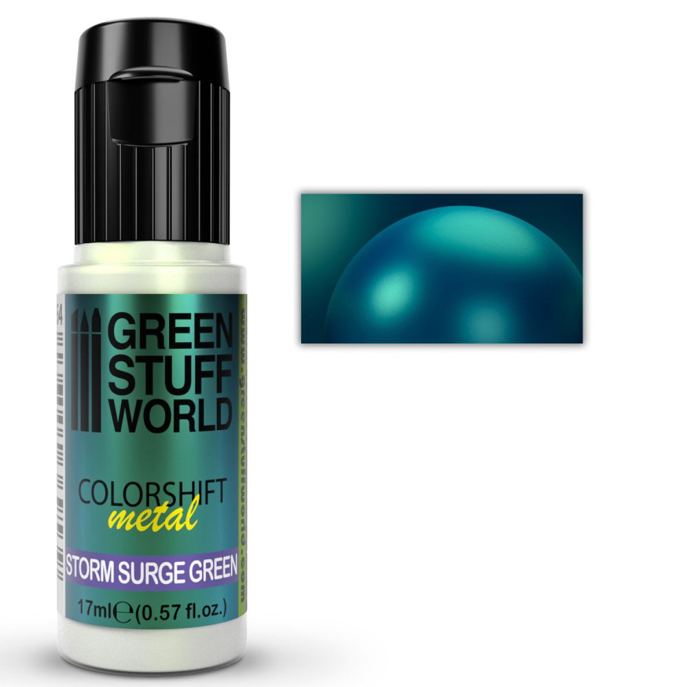 Chameleon STORM SURGE GREEN