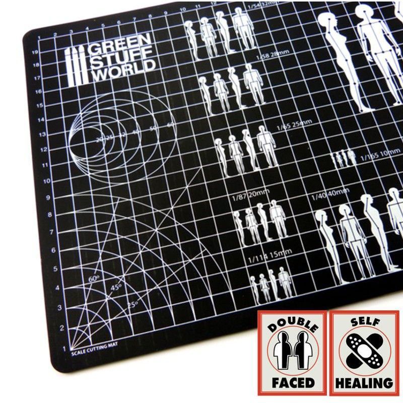Scale Cutting Mat