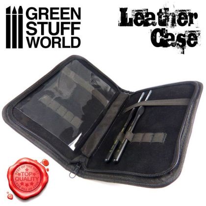 Premium Leather Case for Tools and Brushes