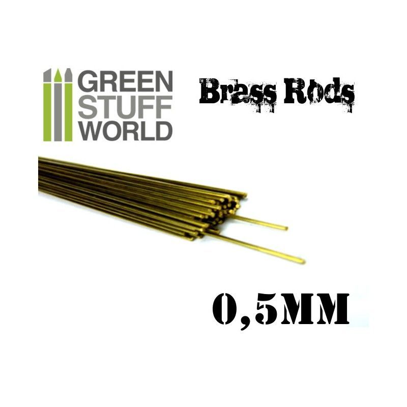 Pinning Brass Rods 0.5mm