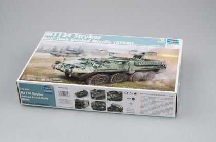 1:35 M1134 Stryker Anti- Tank Guided Missile (ATGM)