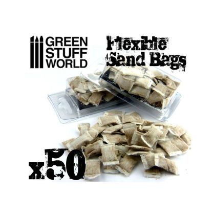 1:35 flexible SANDBAGS x50