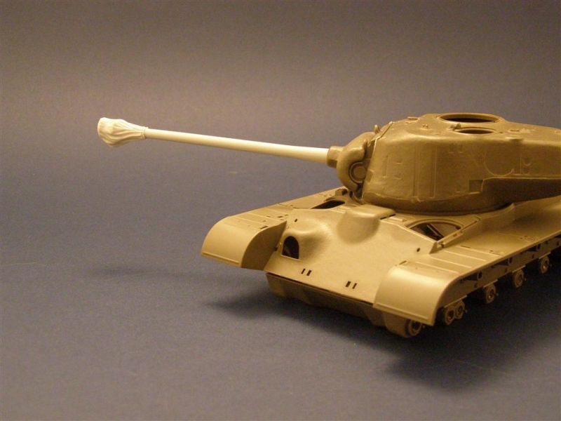 1:35 M26 Persching M3 Barrel with Canvas Cover