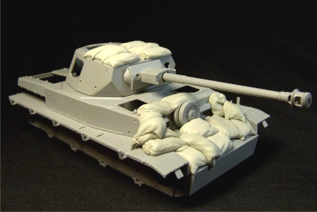 1:35 Panzer IV Ausf. F/G (North Africa) Sand Armor