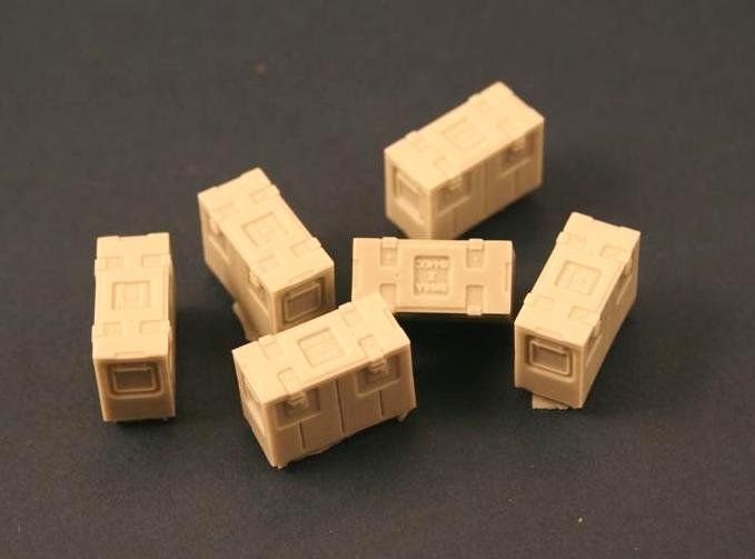 1:35 C166 British Ammo Boxes